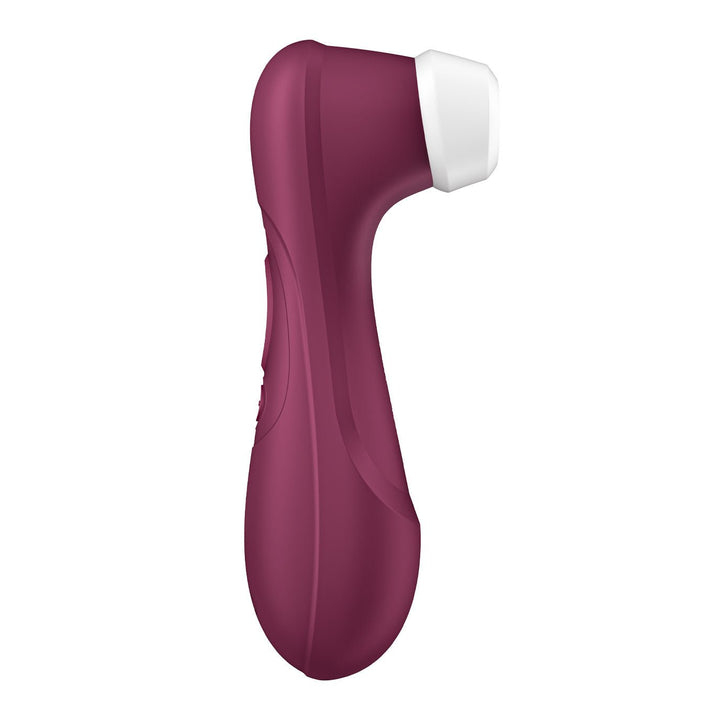 Satisfyer Pro 2 Generation 3 Connect App Liquid Air Technology - Wine Red - US Stores