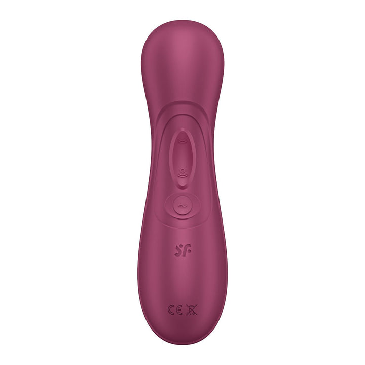 Satisfyer Pro 2 Generation 3 Connect App Liquid Air Technology - Wine Red - US Stores