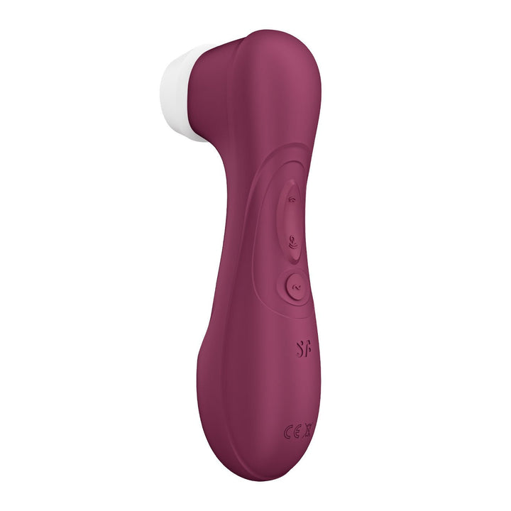 Satisfyer Pro 2 Generation 3 Connect App Liquid Air Technology - Wine Red - US Stores