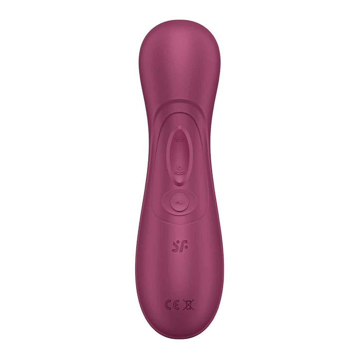 Satisfyer Pro 2 Generation 3 Liquid Air Technology - Red Wine - US Stores