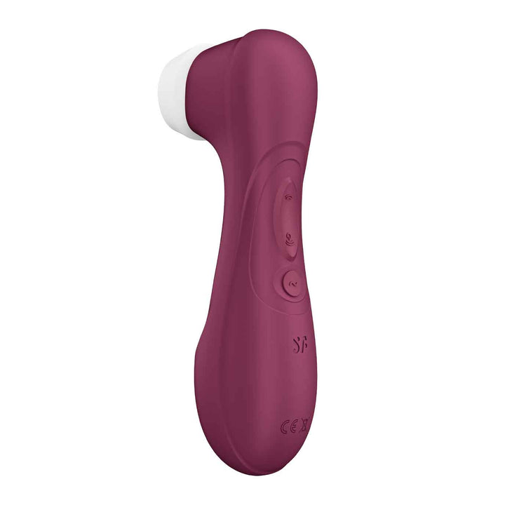 Satisfyer Pro 2 Generation 3 Liquid Air Technology - Red Wine - US Stores