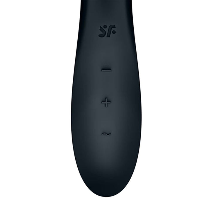 Satisfyer Rrrolling Explosion - Vibrator - Black - US Stores