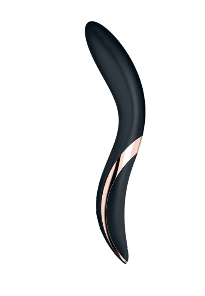 Satisfyer Rrrolling Explosion - Vibrator - Black - US Stores