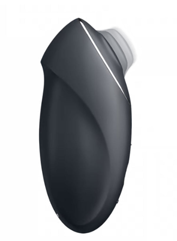 Satisfyer Tap and Climax 1 Vibrator - Grey - US Stores