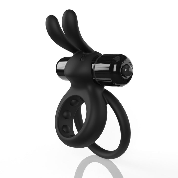 Screaming O 4b - Ohare Wearable Rabbit Vibe - Black - US Stores