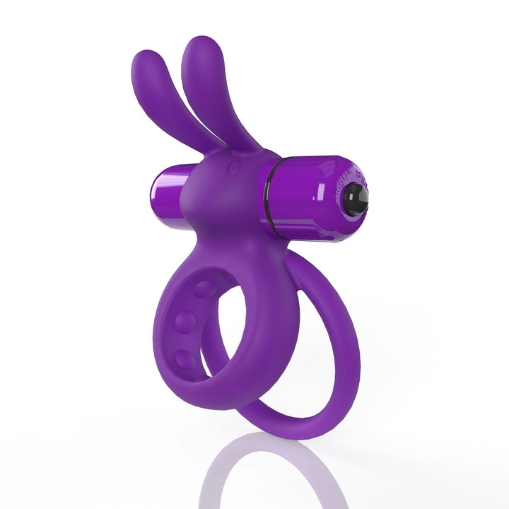 Screaming O 4b - Ohare Wearable Rabbit Vibe - Black - US Stores