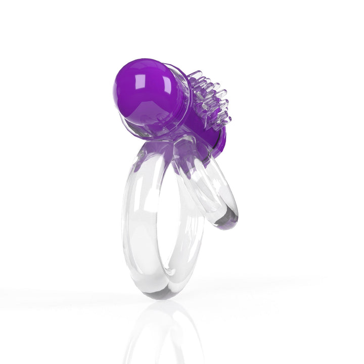 Screaming O 4t - Double O 6 Super Powered Vibrating Double Ring - Grape - US Stores