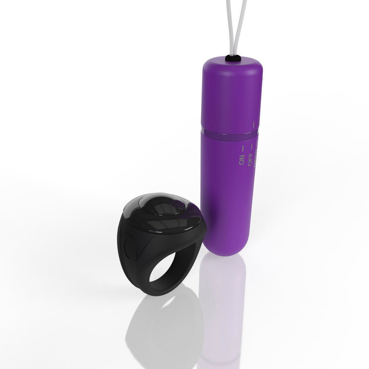 Screaming O 4t - Vibrating Panty Set With Remote Control Ring - Grape - US Stores