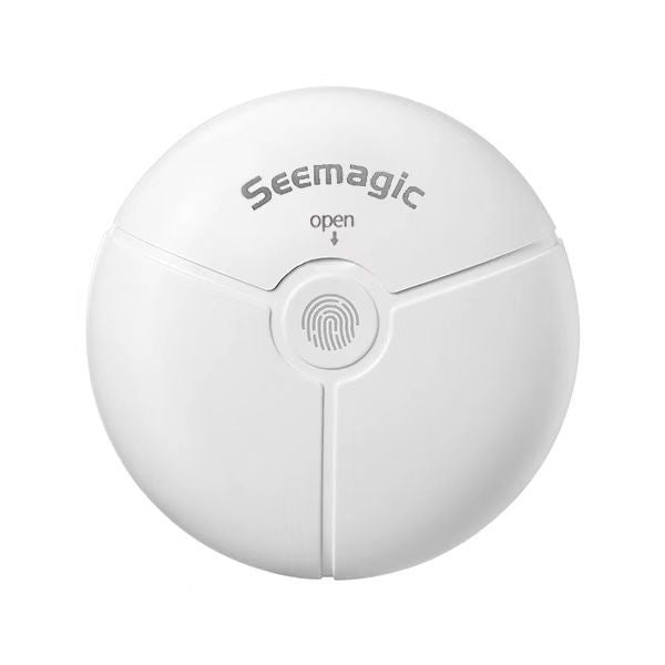 SeeMagic Multi - Functional Electric Nail Clipper,Dual - Speed Adjustment, Built - in Nail Clippings Collector,LED Soft Light, Low Noise Tech - US Stores