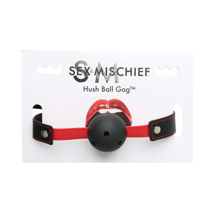 Sex and Mischief Hush Ball Gag - US Stores