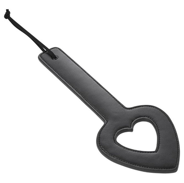 Sex and Mischief Shadow Heart Paddle - US Stores
