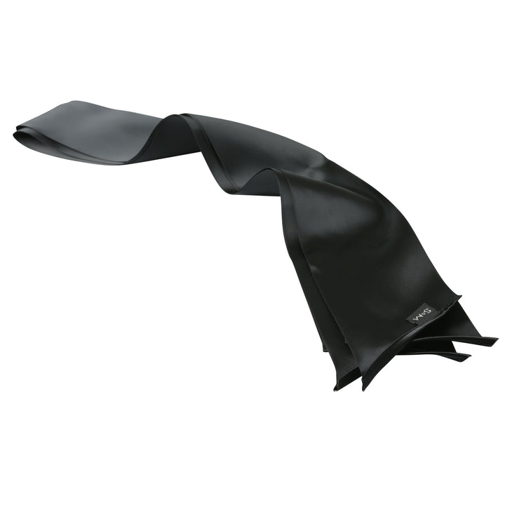 Sex and Mischief Silky Sash Restraints - Black - US Stores