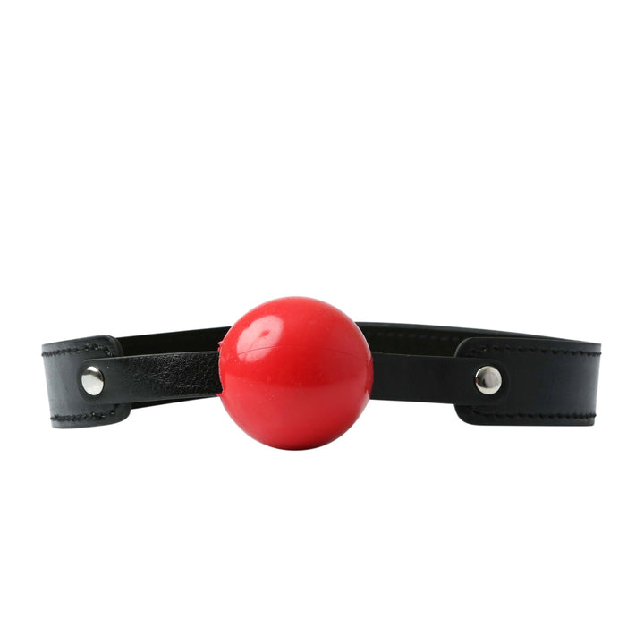 Sex and Mischief Solid Ball Gag - Red - US Stores