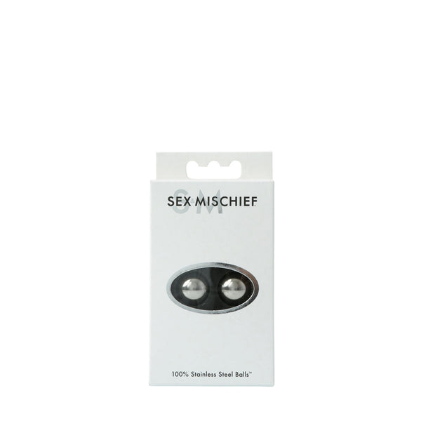 Sex and Mischief Steele Balls - US Stores