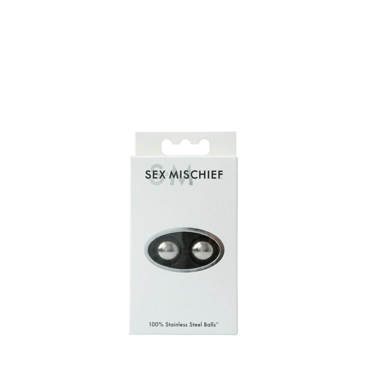 Sex and Mischief Steele Balls - US Stores