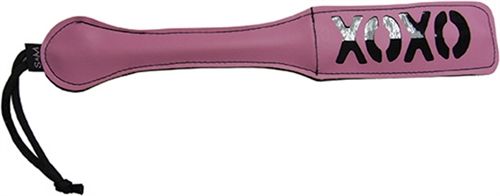 Sex and Mischief Xoxo Paddle - Pink - US Stores