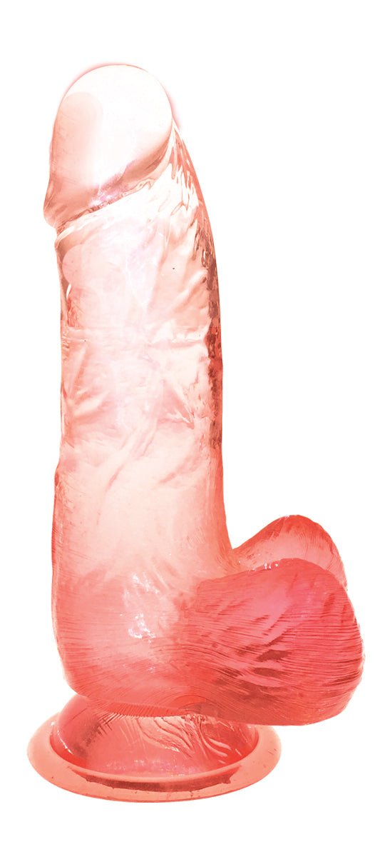 Shades - 6 Inch Gradient Dong - Coral - US Stores