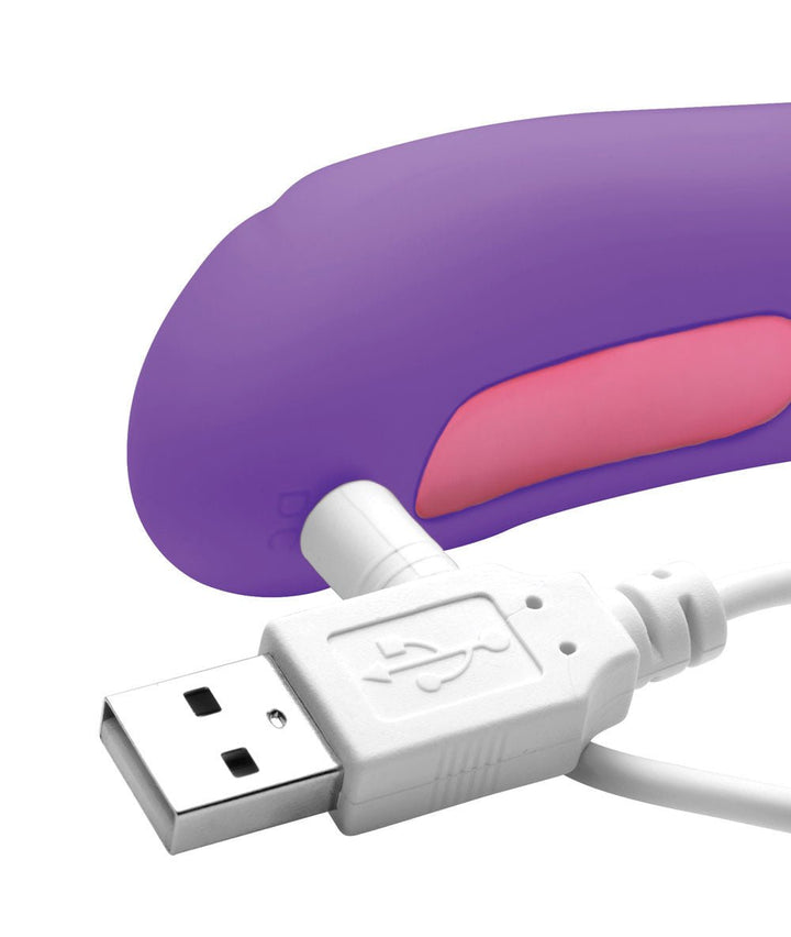 Shegasm Petite Focused Clitoral Stimulator - Purple - US Stores