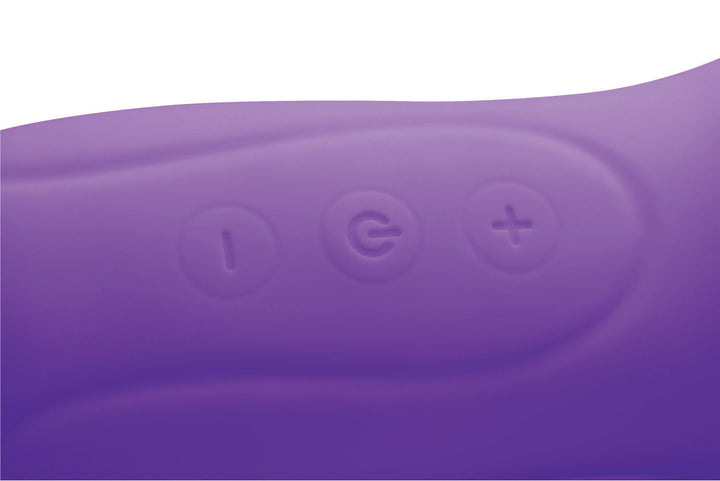 Shegasm Petite Focused Clitoral Stimulator - Purple - US Stores