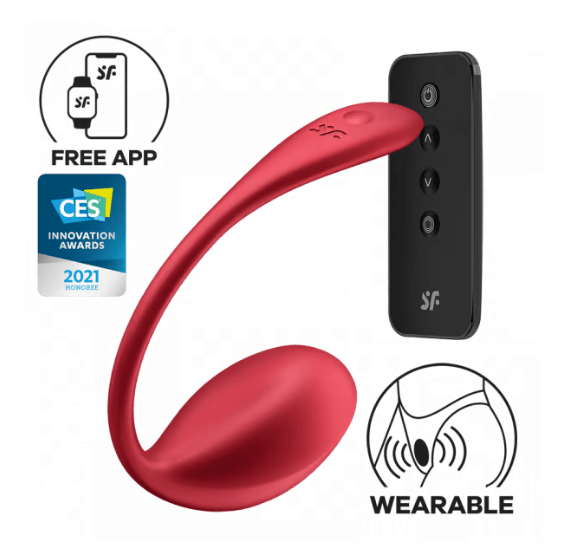 Shiny Petal - Connect App - Red - US Stores