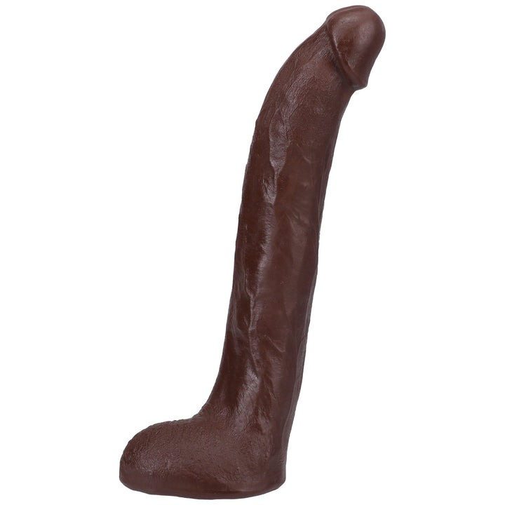 Signature Cocks - Brickzilla - 13 Inch Ultraskyn Cock With Removable Vac - U - Lock Suction Cup - Chocolate - US Stores