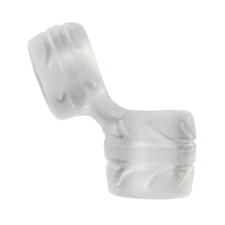 Silaskin Cock and Ball Ring and Stretcher - Clear - US Stores