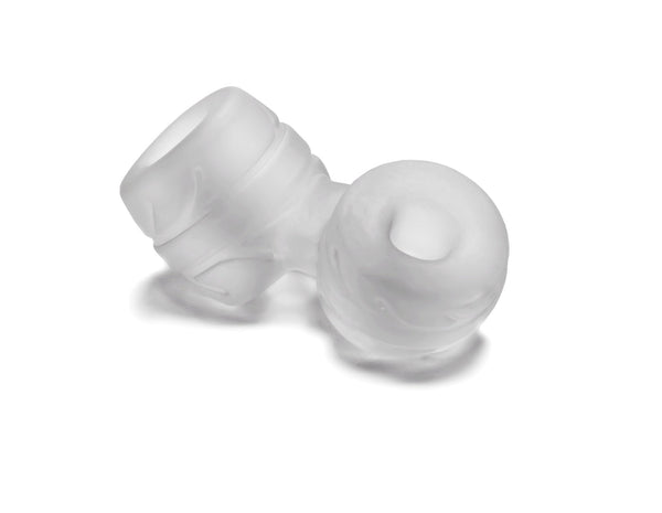 Silaskin Cock and Ball Ring and Stretcher - Clear - US Stores