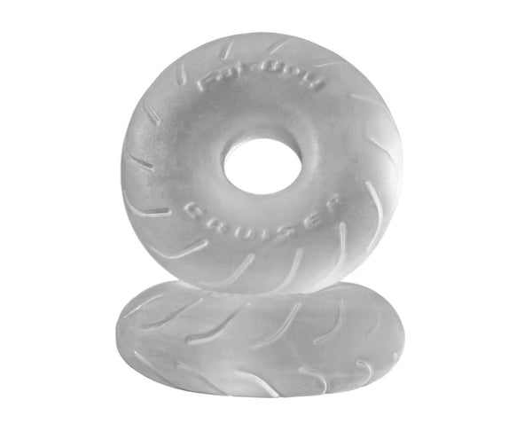 Silaskin Cruiser Ring - Clear - US Stores
