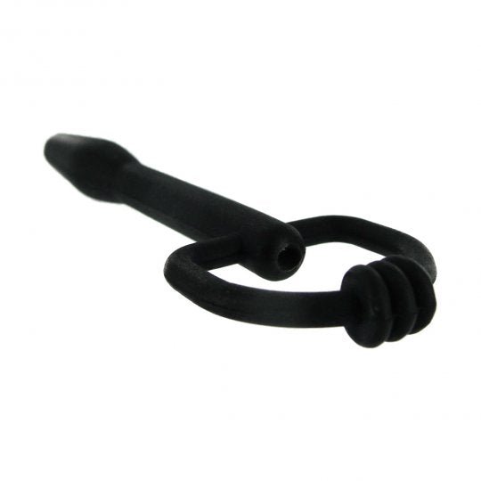 Silicone Cum - Thru D - Ring Penis Plug - US Stores