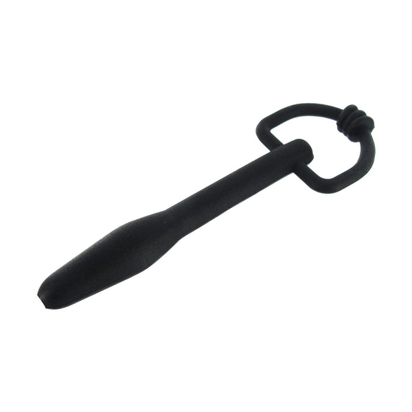 Silicone Cum - Thru D - Ring Penis Plug - US Stores