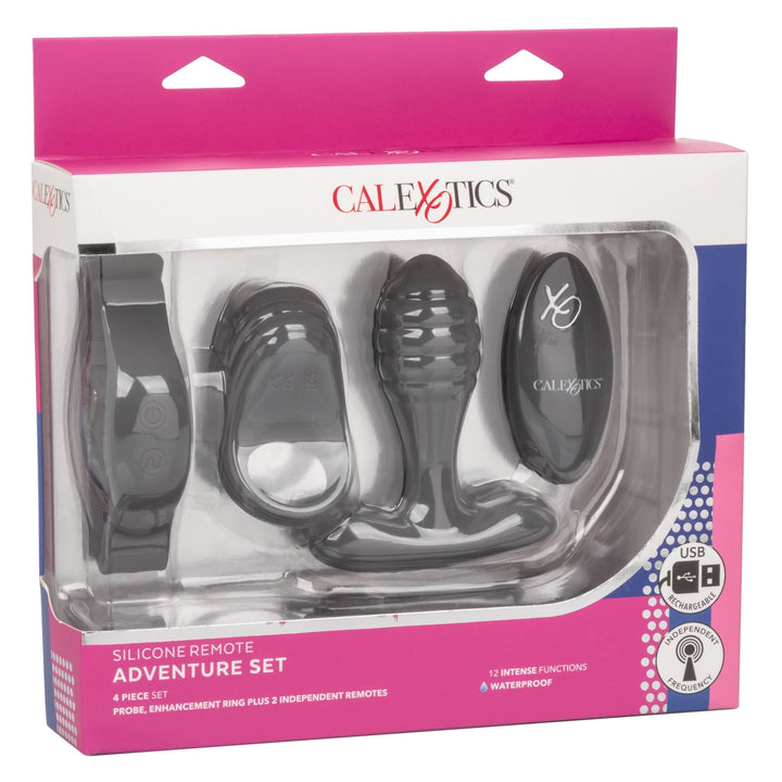 Silicone Remote Adventure Set - US Stores