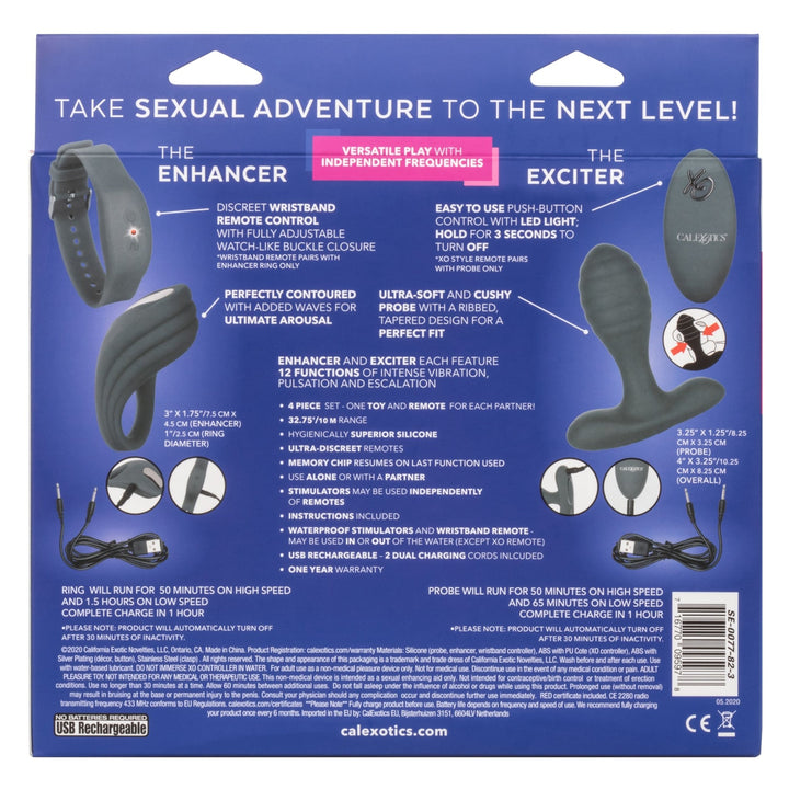 Silicone Remote Adventure Set - US Stores