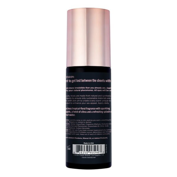 Simply Sexy Afternoon Delight - Pheromone Fragrance Mist - 3.35oz | 99ml - US Stores