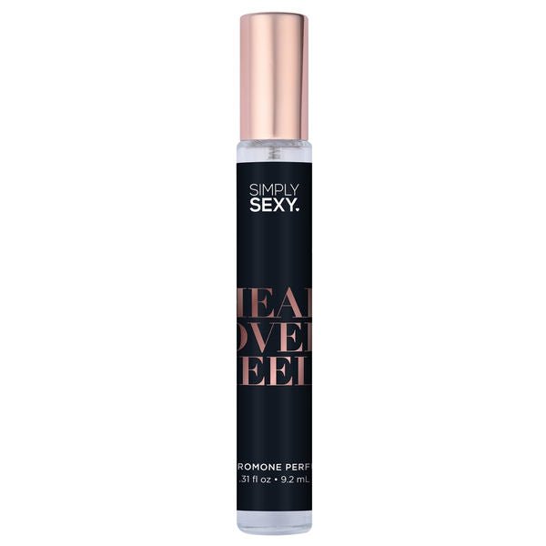 Simply Sexy Head Over Heels - Pheromone Perfume Oil Roll on - .34oz | 10.2ml - US Stores