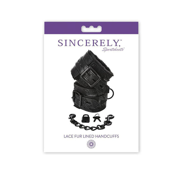 Sincerely Fur Lined Hand Cuffs - US Stores