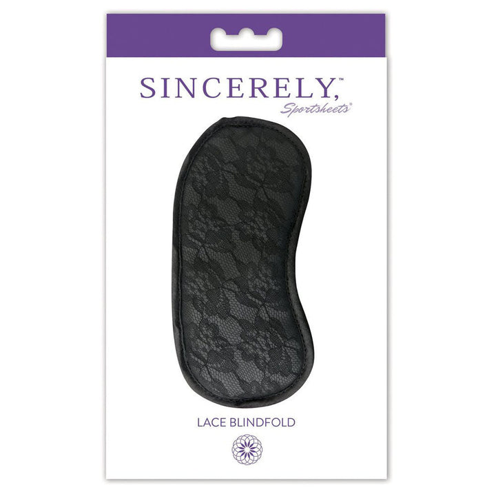 Sincerely Lace Blindfold - US Stores