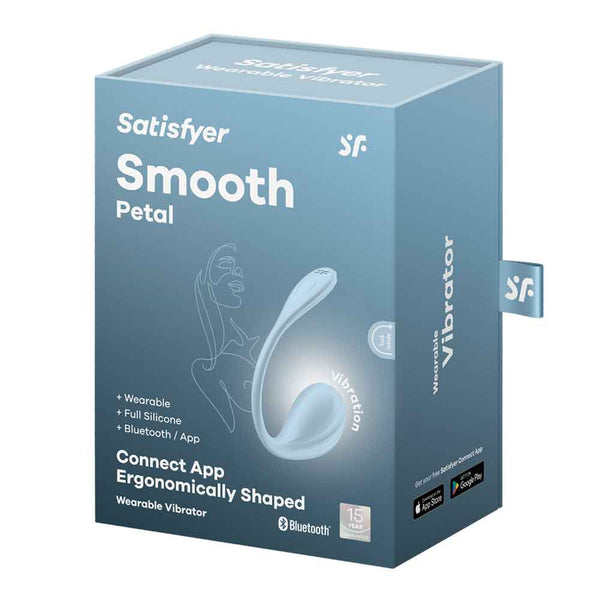 Smooth Petal Connect App - Light Blue - US Stores