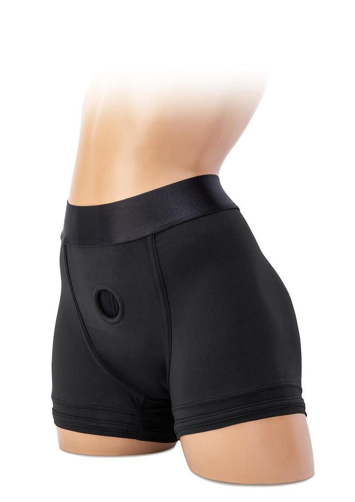 Soft Packing Boxer Brief - Large - Black - US Stores