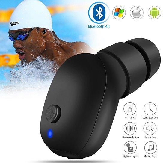 Solo Aqua Tunes A Bluetooth Waterproof Headphone - US Stores