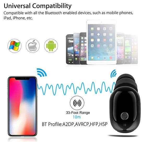 Solo Aqua Tunes A Bluetooth Waterproof Headphone - US Stores