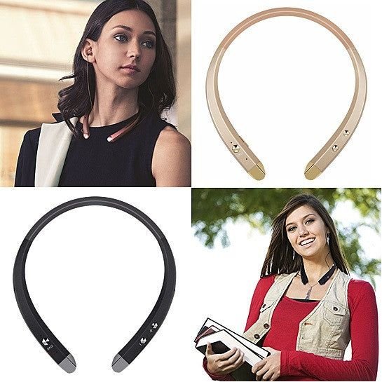 Sonic Halo Bluetooth Neckband Headphones with Microphone - US Stores