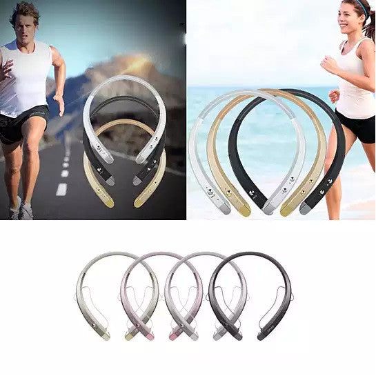 Sonic Halo Bluetooth Neckband Headphones with Microphone - US Stores