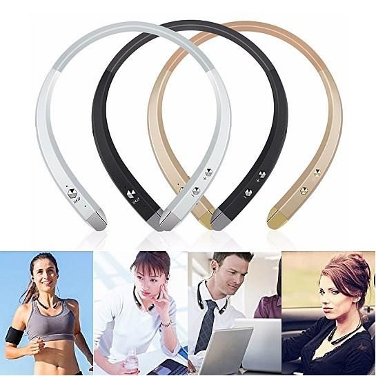 Sonic Halo Bluetooth Neckband Headphones with Microphone - US Stores