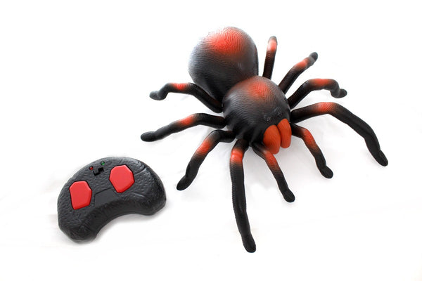 RC Infrared Spider RC Tarantula: Lifelike Crawling Prank Toy