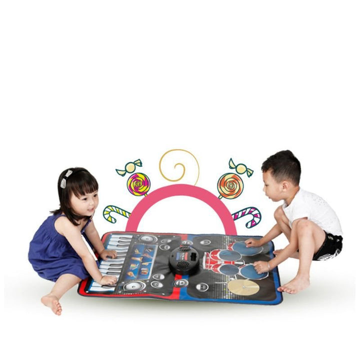 Stardom Musical Instruments Set Mat - US Stores