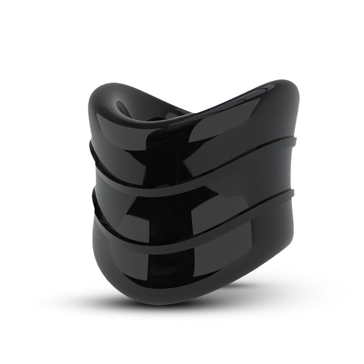 Stay Hard - Beef Ball Stretcher Snug X Long - 1 Inch Diameter - Black - US Stores