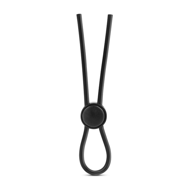 Stay Hard - Silicone Loop Cock Ring - Black - US Stores