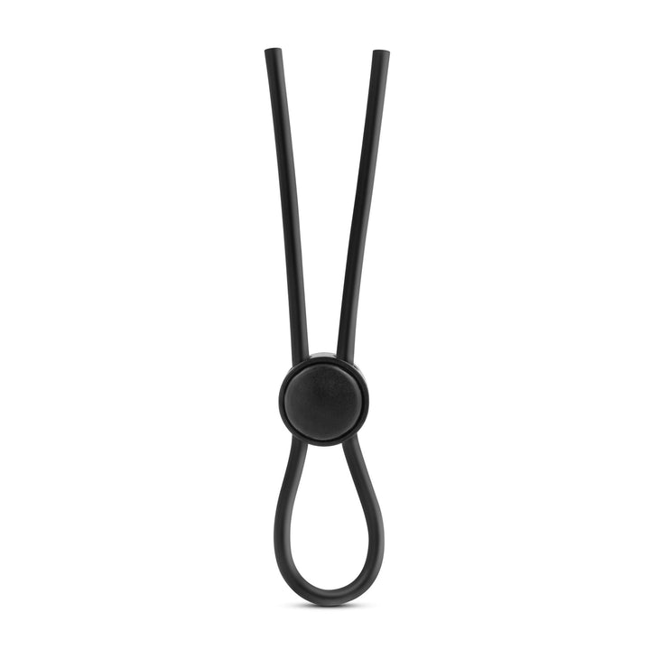 Stay Hard - Silicone Loop Cock Ring - Black - US Stores