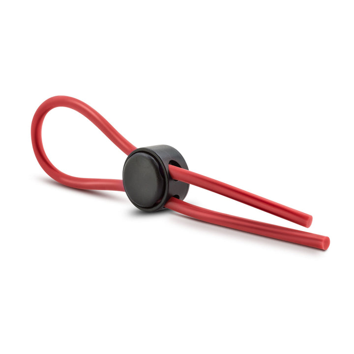 Stay Hard - Silicone Loop Cock Ring - Red - US Stores