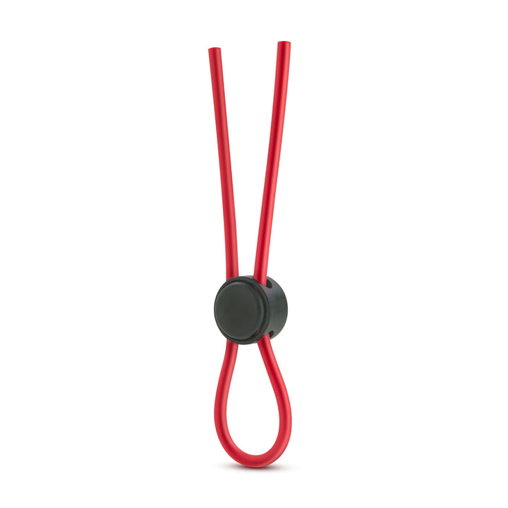 Stay Hard - Silicone Loop Cock Ring - Red - US Stores